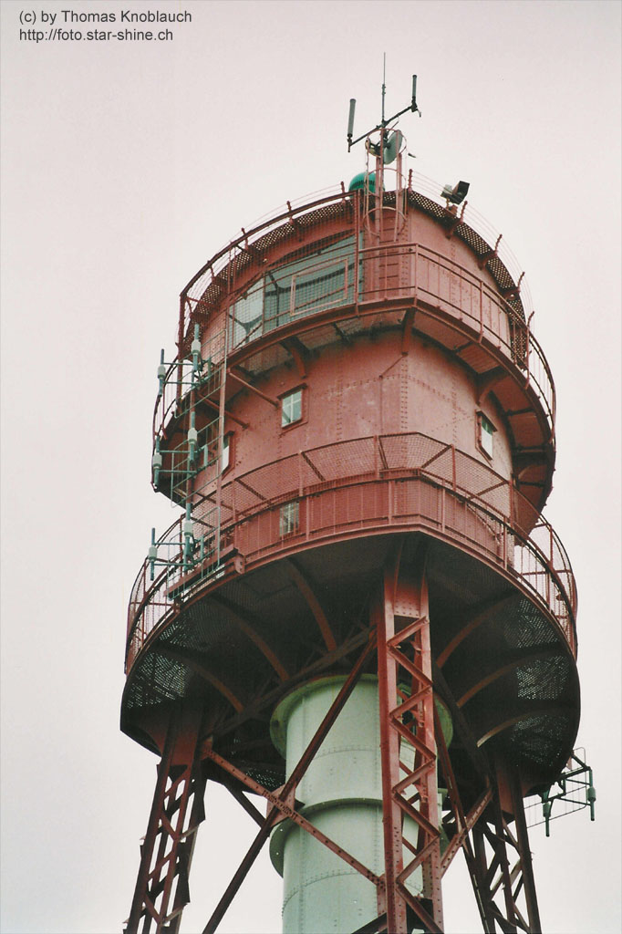 Lighthouse Campen, Germany - Lantern