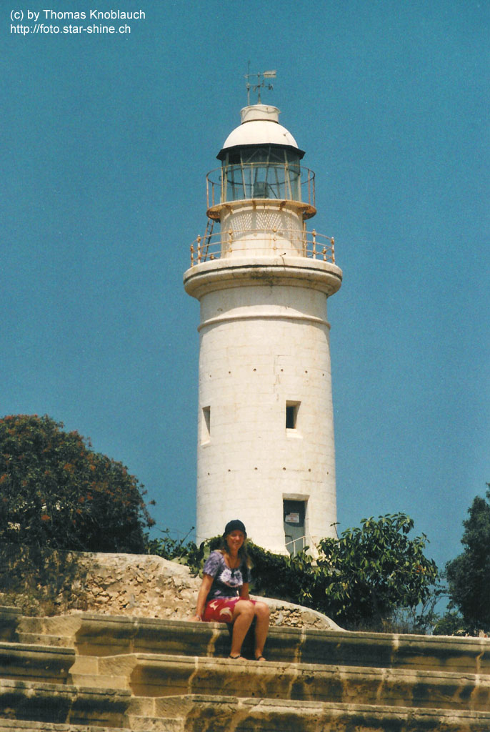 Lighthouse Paphos, Cyprus