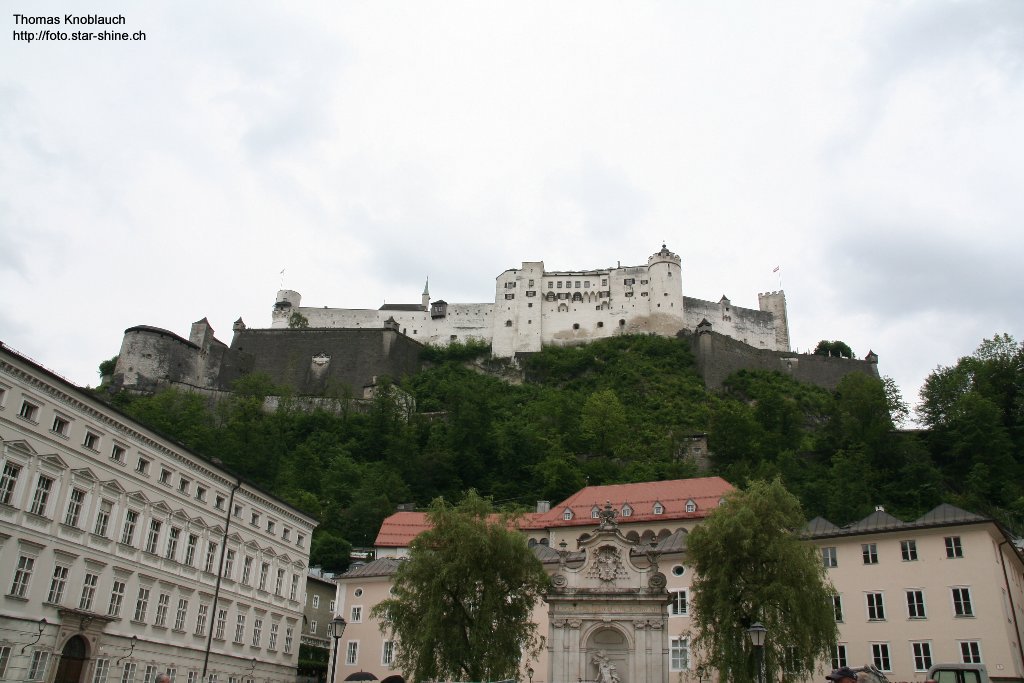 Fort Hohensalzburg, Austria