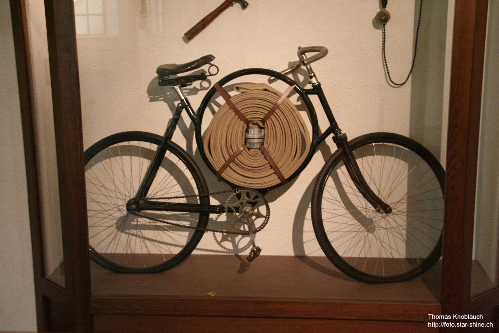 Bicycle special for firefighters!