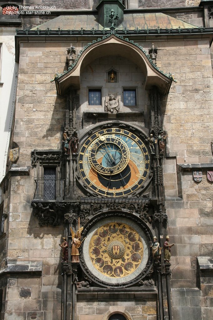 Astronomical Clock at Prague's City Hall