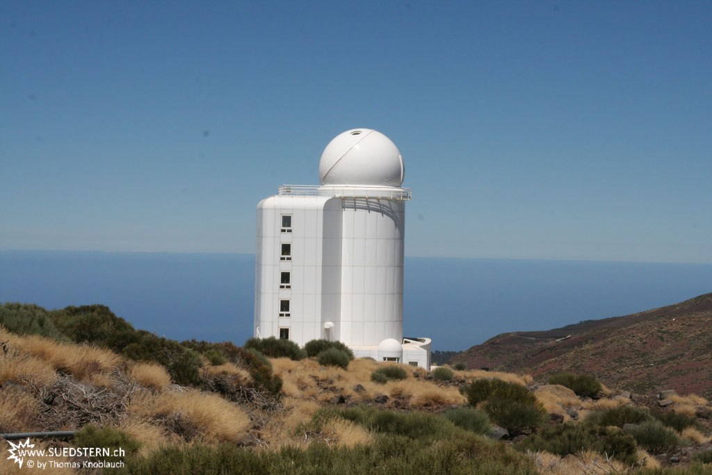 Themis observatory inside Izaña (Teneriffa) - IMG 0288