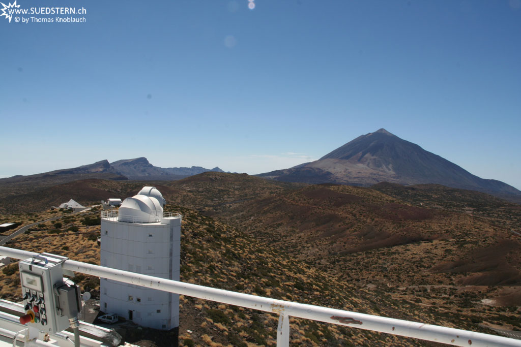 Teide seen from VTT (Izaña, Teneriffa) - IMG 0300