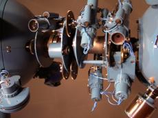 Detailed view of star projector Skymaster ZKP3 Detailed view of star projector Skymaster ZKP3
