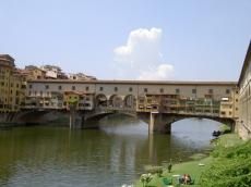 The famouse Ponte Vecchio