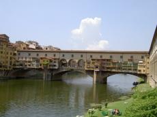 The famouse Ponte Vecchio The famouse Ponte Vecchio