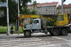 An old truck, Prague, Czechia An old truck, Prague, Czechia