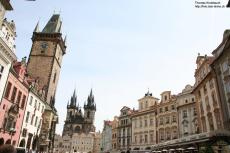 Near Staromestske, Prague, Czechia Near Staromestske, Prague, Czechia