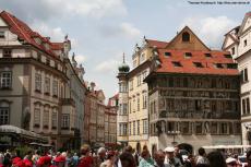 Near Staromestske, Prague, Czechia Near Staromestske, Prague, Czechia