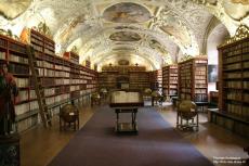 Library of Strahovsky cloister, Prague, Czechia Library of Strahovsky cloister, Prague, Czechia