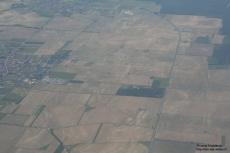 structures in corn fields on the fly back