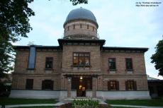 The main building of Kuffner Sternwarte, Vienna, Austria