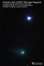 Comet Lulin C/2007 N3 Comet Lulin C/2007 N3