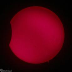 2015-03-20 - Solar Eclipse Halpha 09.31.56