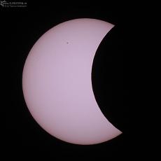 2015-03-20 - Solar Eclipse whitelight 09.59.24