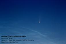 2020-07-08 - Comet C2020 F3 Neowise with NLC