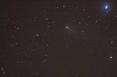 Comet Schwassmann-Wachmann 3 near M57 (Ring Nebula) ! Comet Schwassmann-Wachmann 3 near M57 (Ring Nebula) !
