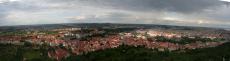 Panorama of Prague, Czechia Panorama of Prague, Czechia