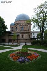 Heliometer-Dome of Kuffner Sternwarte, Vienna, Austria